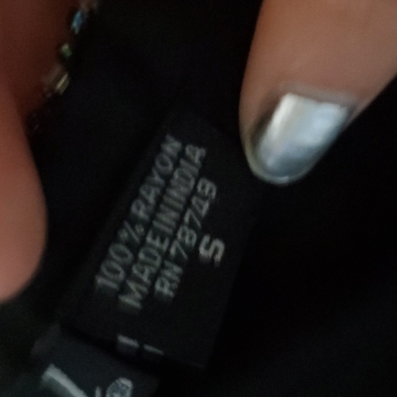 Y2K Beaded Halter Top - Picture 4 of 4